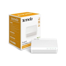 Tenda  Switch 5 Port 10/100 Mbps Plastik Kasa