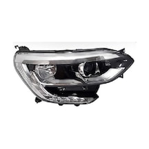 Far Motorlu Sol Renault Megane Iv 2021- Faz 2 Touch/joy Model Ledli Krom Çerçeveli 1 Ad