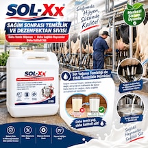 Sol-xx Sağım Sonrası Temizlik Ve Dezenfektan Sıvısı 5 Kg