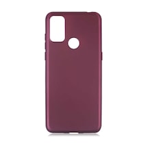 Alcatel 1S 2021 Kılıf Renkli Korumalı Premier Mat Silikon  (510539733)