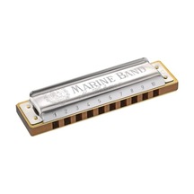 Hohner Marine Band Mızıka Re Majör