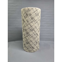 Aqua Mat Üst Kalite Kaydırmaz Paspas - 65 Cm Çok Amaçlı Islak Zemin Matı 65 X 100 / Krem