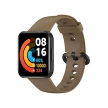 Xiaomi Redmi Watch 2 Lite Uyumlu Klasik Ogaa Kordon-kahverengi