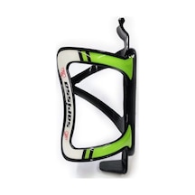 Sarissa Matara Tutucu Plastik Esnek Bisiklet Matara Kafesi Yeşil