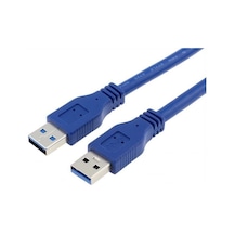 Parcbeny 1749 Usb 3.0 Erkek Erkek Ara Bağlantı Kablosu Uzatma Ekleme 50 Cm Usb 3.0 5 Gbps