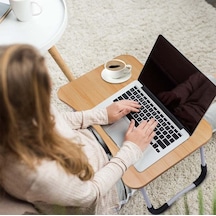 Konfeksiyon-Market Yatak Koltuk Üstü Öğrenci Ders Çalışma Kahvaltı Laptop Sehpası