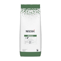 Nescafe Brasile %100 Arabica Kavrulmuş Çekirdek Kahve 1 KG