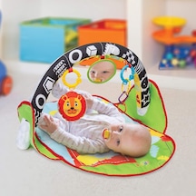Oyuncaklı Bebek Oyun Halısı
