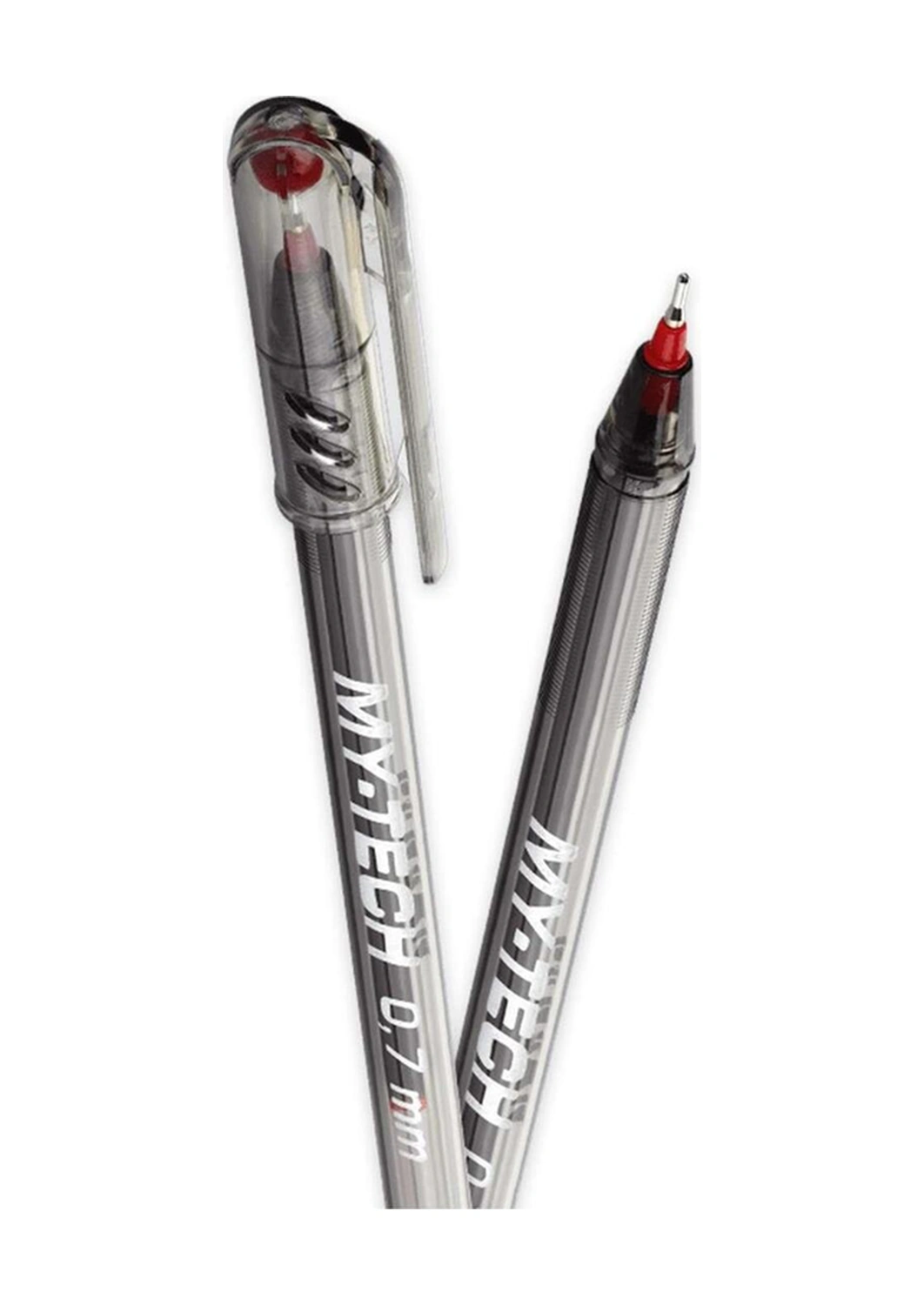 Tükenmez Kalem Kırmızı Renk 5 Adet 0.7mm My-tech Tükenmez Kalem 0.7mm Kırmızı 2240 Kırmızı
