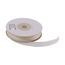 Tüfekçioğlu Organze Krem Renkli Kurdele 10Mm.