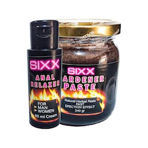 Sıxx Bay Bayan Analrahatıattıcı Krem+sıxx Erkeklere Özel Cinselmacun