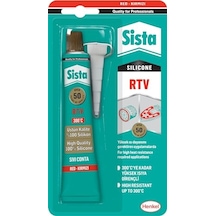 Sista Rtv Silikon Kirmizi/ 50 Gr Diğer