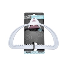 Plastik Deco Oval Havlu Asacağı Sereceği Çok Renkli - 916098576 Çok Renkli