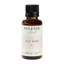 Polente Natural - Pirinç Kepegi Yağı - Soğuk Sıkım 30 Ml