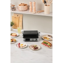 Karaca Compact Steel Sear and Grill Inox 2008 2000 W Izgara ve Tost Makinesi