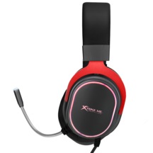 Xtrike Me GH-899 Oyuncu Kulaklığı Kulak Üstü Mikrofonlu Tasarım - ZORE-219213 Siyah
