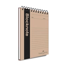 Faber-castell Bloknot Kraft A5 Düz 80 Yaprak 000475