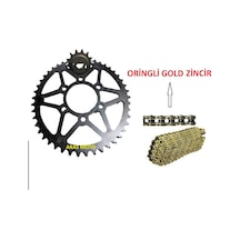 Zincir Dişli Seti A Kalite Oringli Gold Sarı Zincirli 2004-2015 H