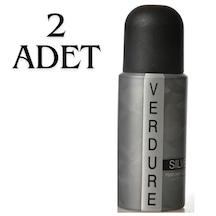 Verdure Silver Erkek Sprey Deodorant 2 x 150 ML