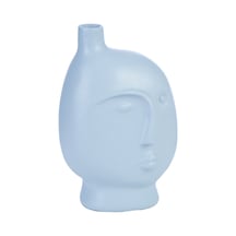 Vitale Face Mavi Vazo 19 Cm Ak.ıd0073