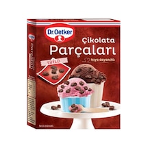Dr.oetker Sütlü Çikolata Parçaları 70 G - 7 Adet Tarı