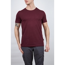 Alpinist Albino Basic T-Shirt Vişne