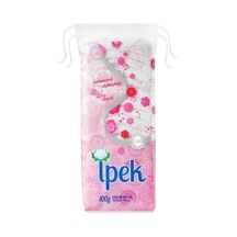 İpek Hidrofil Pamuk, Beyaz, 100g, Tek Kullanımlık, Doğal Pamuk İçerikli