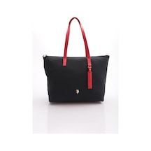 U.s Polo Assn Us26302 Kadın Omuz & Kol Çantası Lacivert Kırmızı