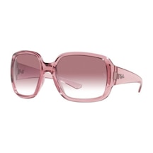 Ray-Ban Rb4347 65338h Powderhorn Pembe Kadın Güneş Gözlüğü