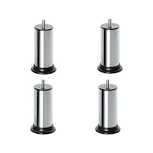 Gürçayhırdavat Yatak Baza Ayağı Metal Civatalı Metrik 10Mm (4 Adet)