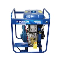 Hyundai Dhyd50le Dizel Marşlı Yüksek Basınçlı Su Motoru 2''