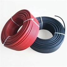 Alpex 10 Mm Solar Kablo Siyah 10 Metre