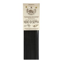 Morelli Siyah Sepya Mürekkepli Spaghetti 500 G - 4 Adet Tarı