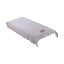 Ganzhoushop Yıkanabilir Suntek Pamuk Masaj Masası Gri Akupunktur Yatak Fk