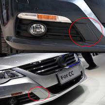 Volkswagen Passat Cc Çeki Kapağı Ön Veya Arka Çeki Demir Kapa . 2009-2012 Arasi Ön Kapak