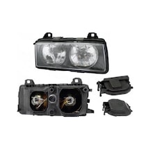 BMW Uyumlu E36 H7 Sağ Far Hella 63128363496