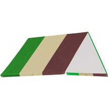 Yeşil - Bej - Kahverengi