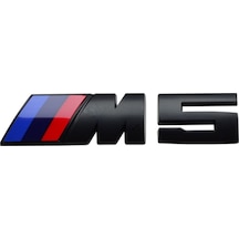M5 Yazı / Logo Siyah F10 51148060400 Küçük