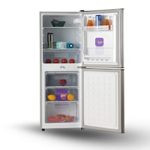 Kaizer Germany 140 Buzdolabı Alttan Buzluk - Antrasit 12 Volt / 24 Volt