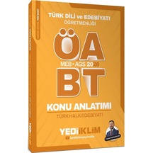 Yediiklim 2026 Meb Ags Öabt Türk Dili Ve Edebiyatı Öğretmenliği Türk Halk Edebiyatı Konu Anlatımı