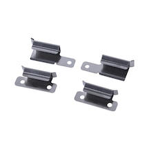 Konesam 3d Yazıcı Isı Yatağı Klembi 4 Adet - Paslanmaz Çelik - 7mm Kalınlığa Uygun