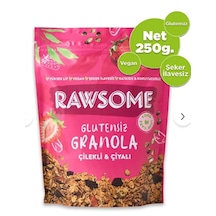 Glutensiz Çilekli & Çiyalı Granola 250 G