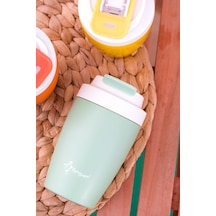 Penguen-3047 Yeşil Pipetli Mug Termos 400 Ml Yeşil Penguen-3047 Yeşil Pipetli Mug Termos 400 Ml Yeşil
