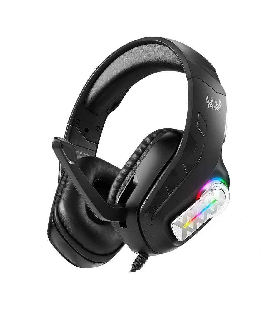 Sones Kotıon Each G4100 Mikrofonlu Baş Üstü Stereo Oyun Kulaklığı, Siyah, Uzunluk: Yaklaşık 2,1 M