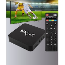 4k Ultra Hd Tv Box 2gb Ram 16gb Hafıza Android Akıllı Medya Oynatıcı 10"