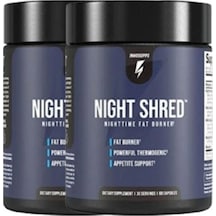 Night Shread Time Fat Burner Fitlik Ürünü 60 Lı X 2 Adet