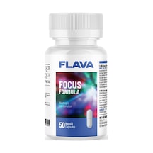 Focus Formula - 50 Kapsül