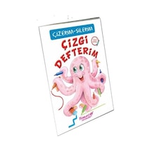Çizgi Defterim - Çizerim Silerim - Mustafa Doğru - Yumurcak Yayınları