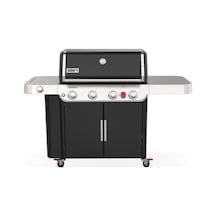 Weber Genesis E-435 Gazlı Mangal Siyah