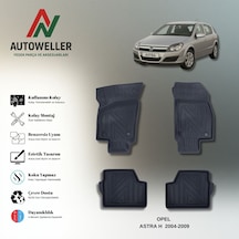 Opel Astra H 2004-2013 Uyumlu Havuzlu Oto Paspas